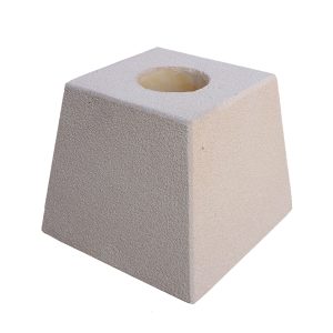 Basa Pequeña Rosa de Piedra Artificial