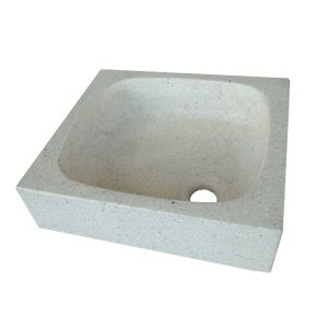 Lavabo Cuadrado Blanco
