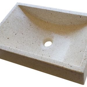 Lavabo Rectangular Blanco